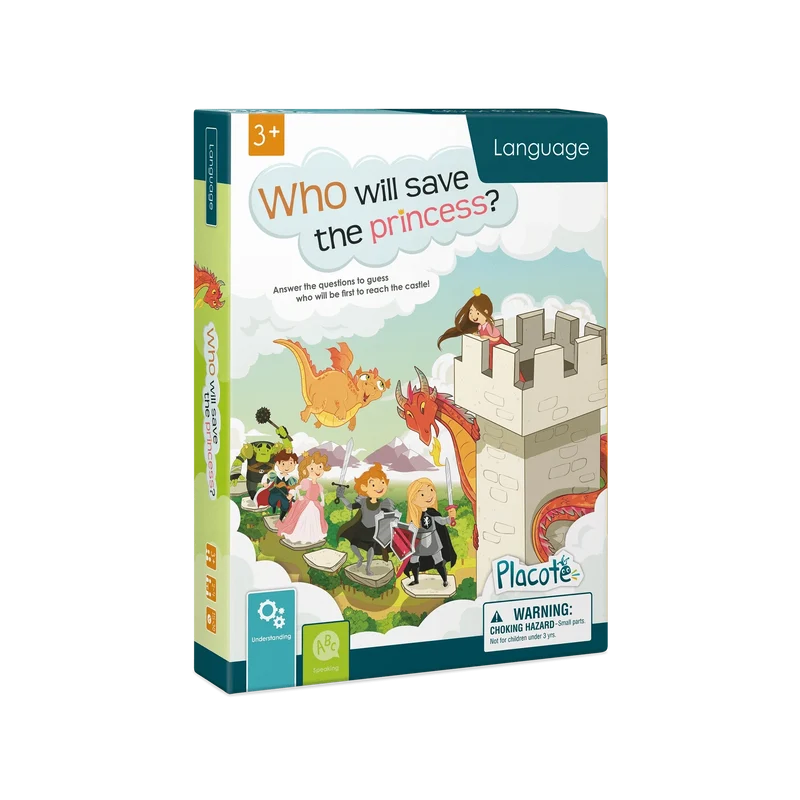 Who will save the princess? (EN)