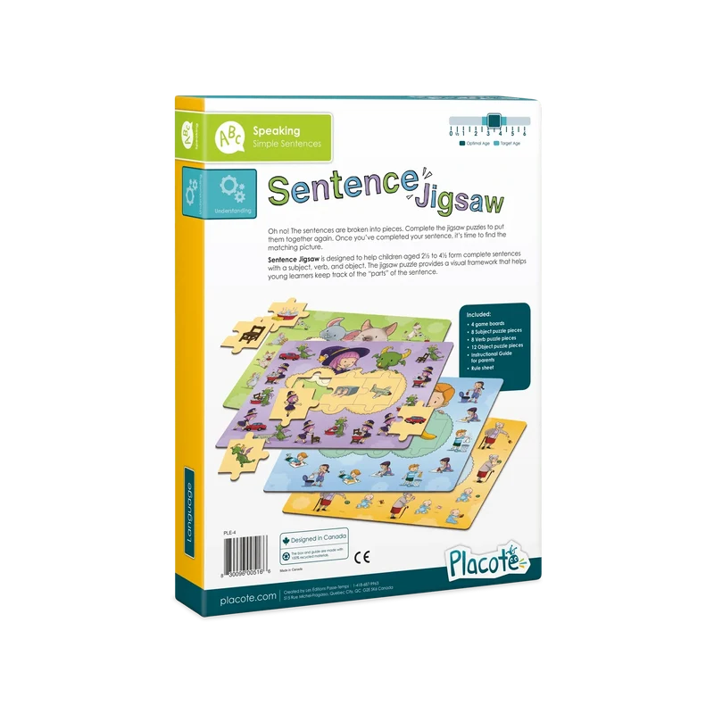 Sentence Jigsaw (EN)
