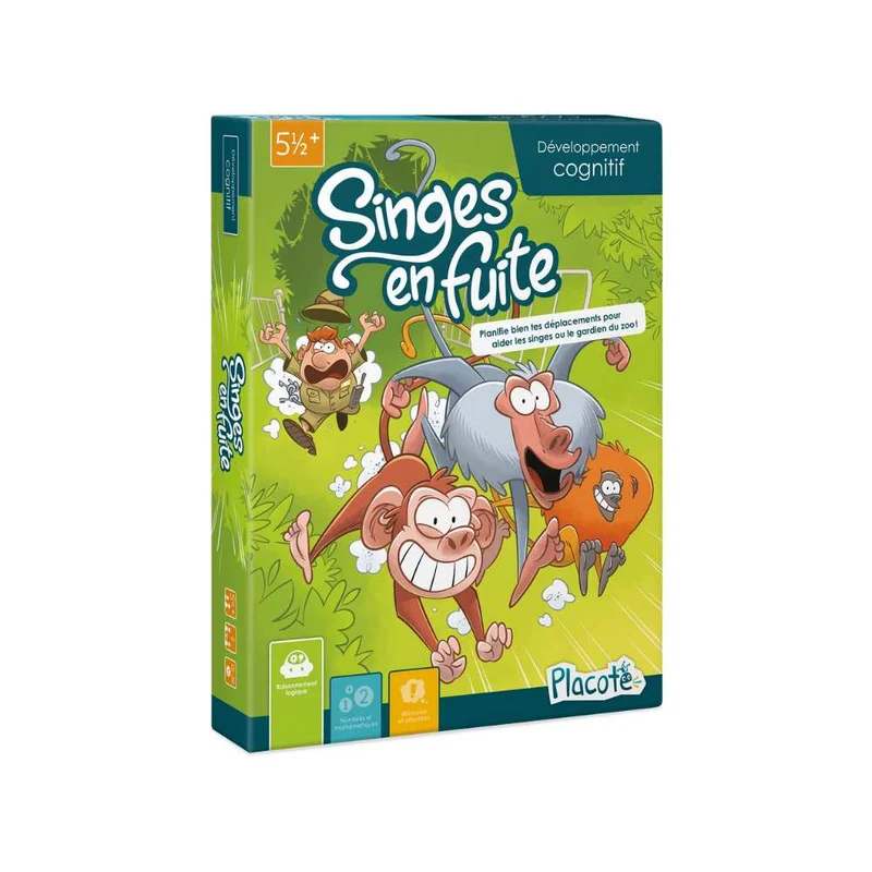 Singes en fuite (FR)