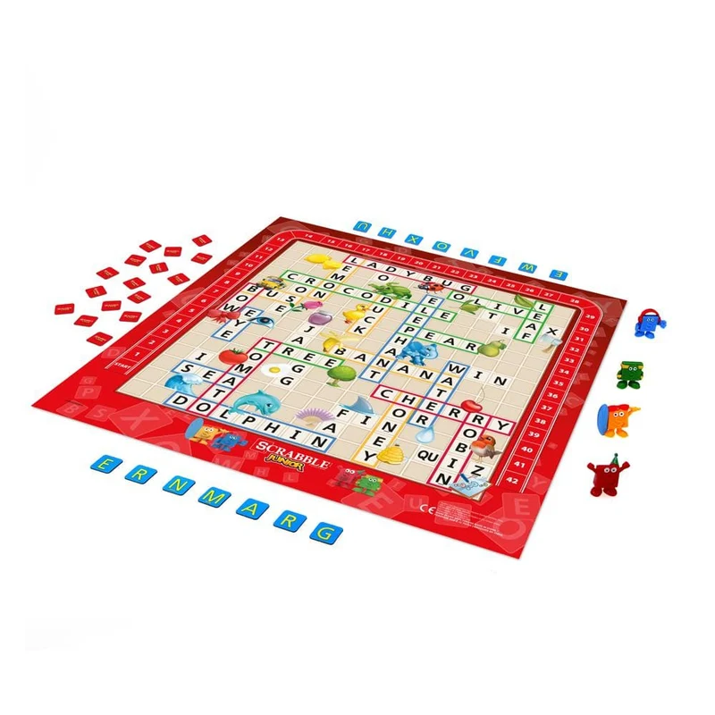 Jeu Scrabble Jr. (EN)