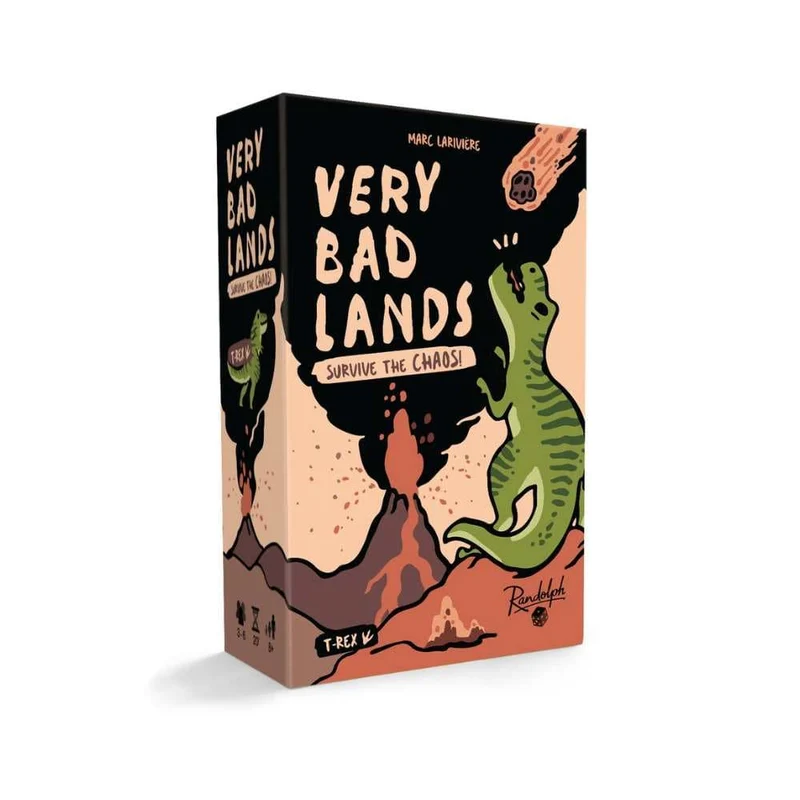 Very Bad Lands: T-Rex (EN)