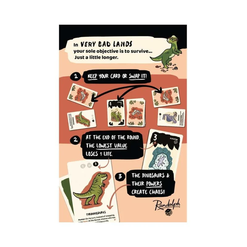 Very Bad Lands: T-Rex (EN)