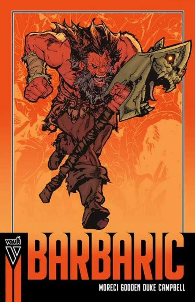 Barbare (Édition compacte), Livre 1