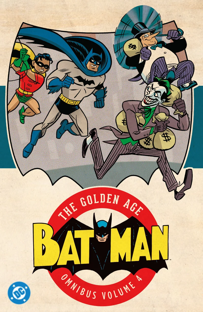 Batman : L'Âge d'or - Intégrale Volume 4 (Nouvelle édition)