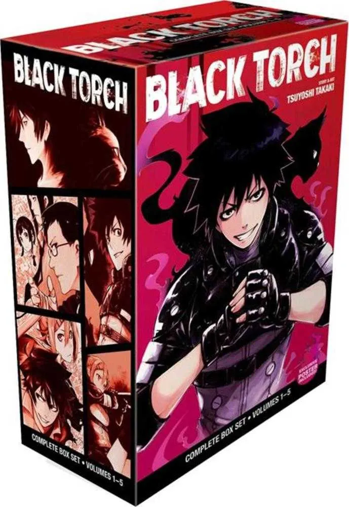 Coffret complet Black Torch