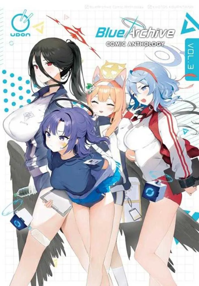 Anthologie de bandes dessinées Blue Archive TPB Volume 03 (Public averti)