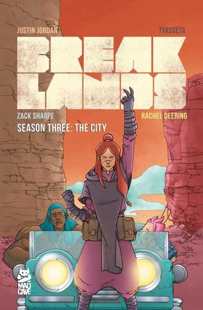 Breaklands Volume 03 TPB