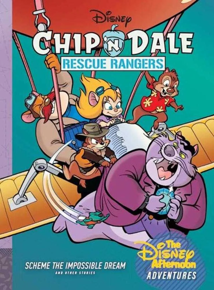 Tic et Tac, les Rangers du Risque : Un plan pour réaliser l'impossible : Disney Afternoon Adventures Vol. 7