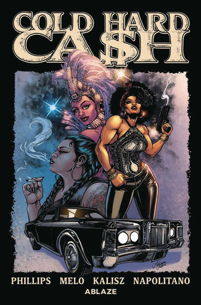 Cold Hard Cash TPB Volume 01 Une escapade de Martha Chainey (Public averti)