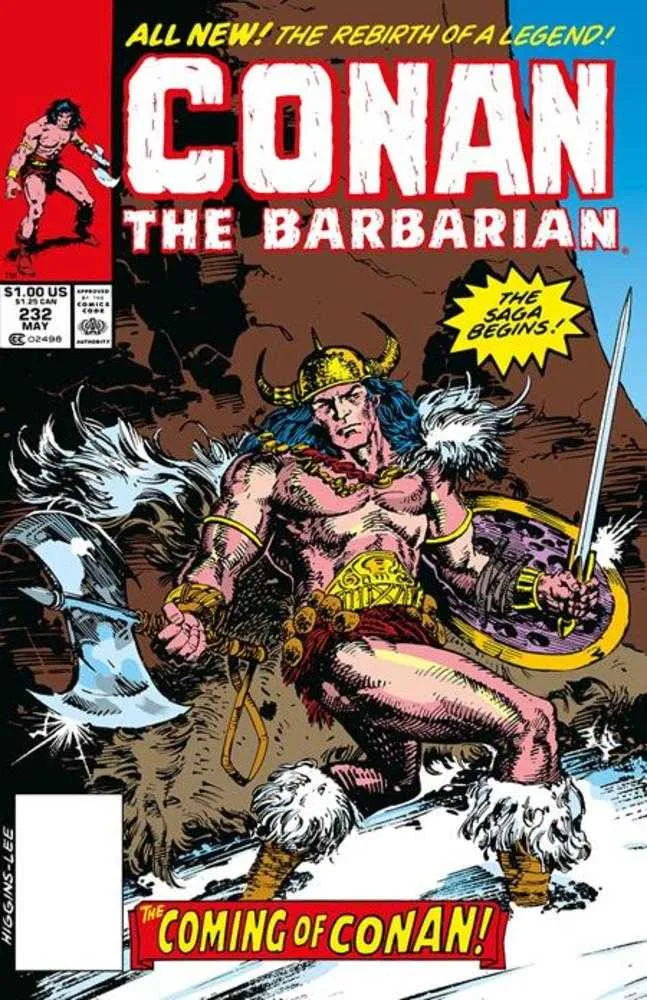 Conan le Barbare, l'intégrale des comics originaux, volume 09, édition standard, Michael Higgins (public averti)