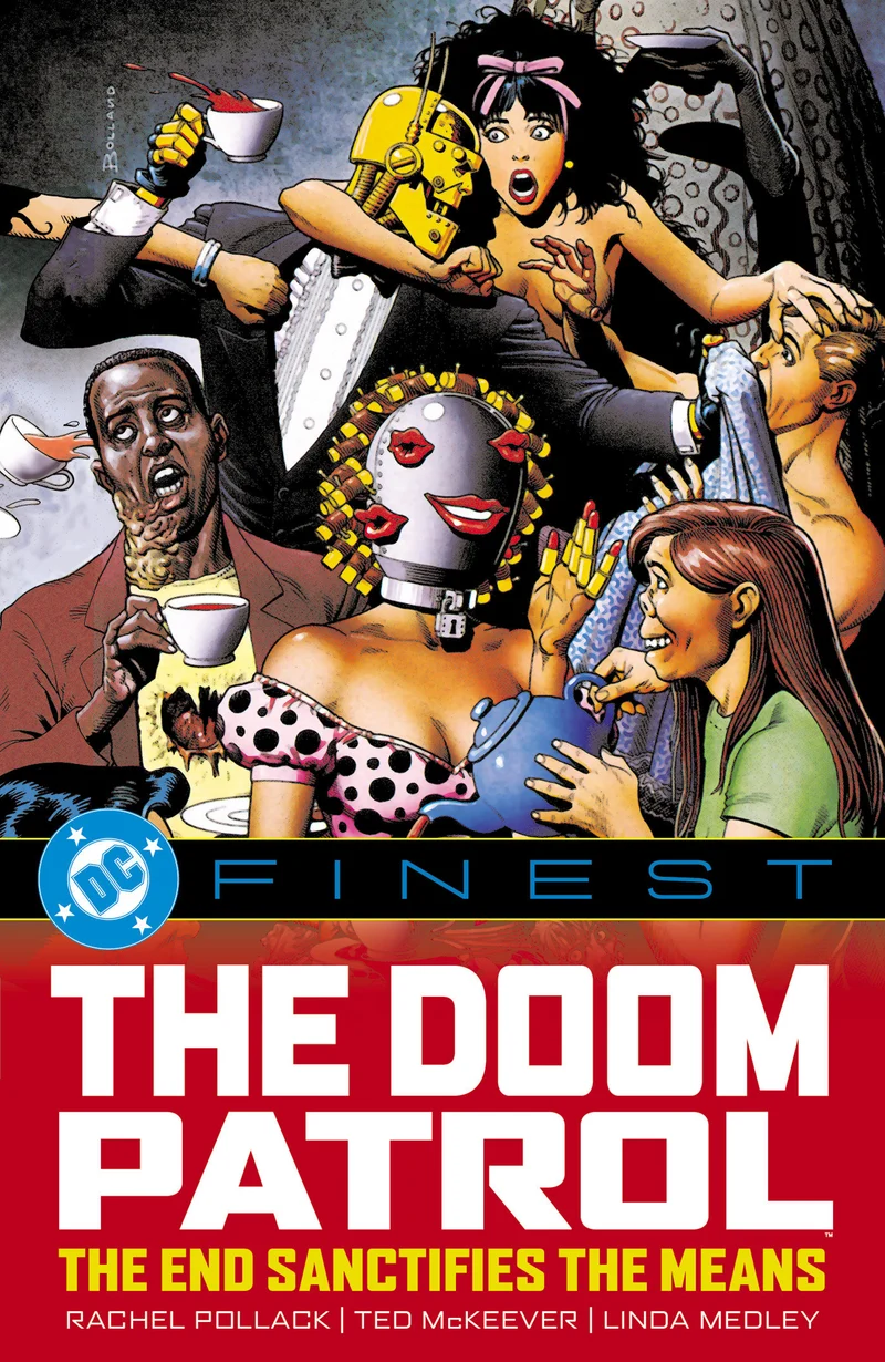 DC Finest : Doom Patrol : La fin sanctifie les moyens