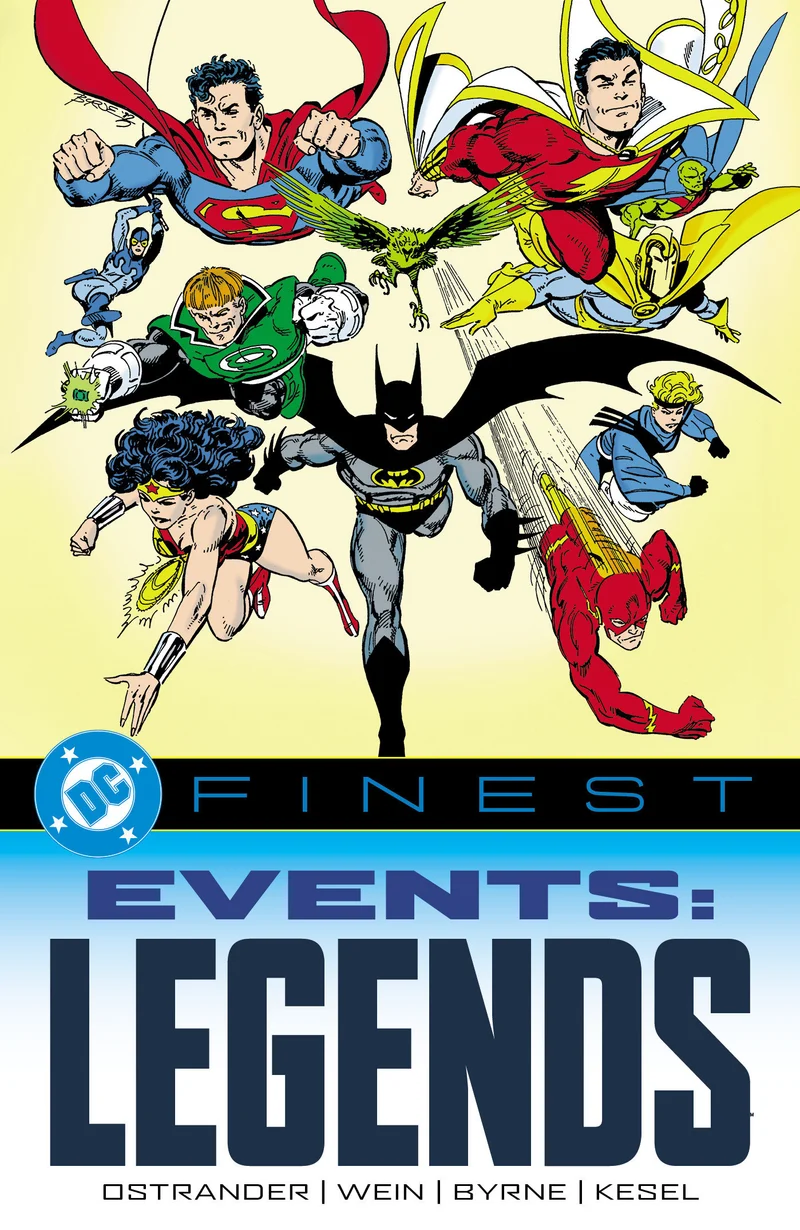 DC Finest : Événements : Légendes, première partie