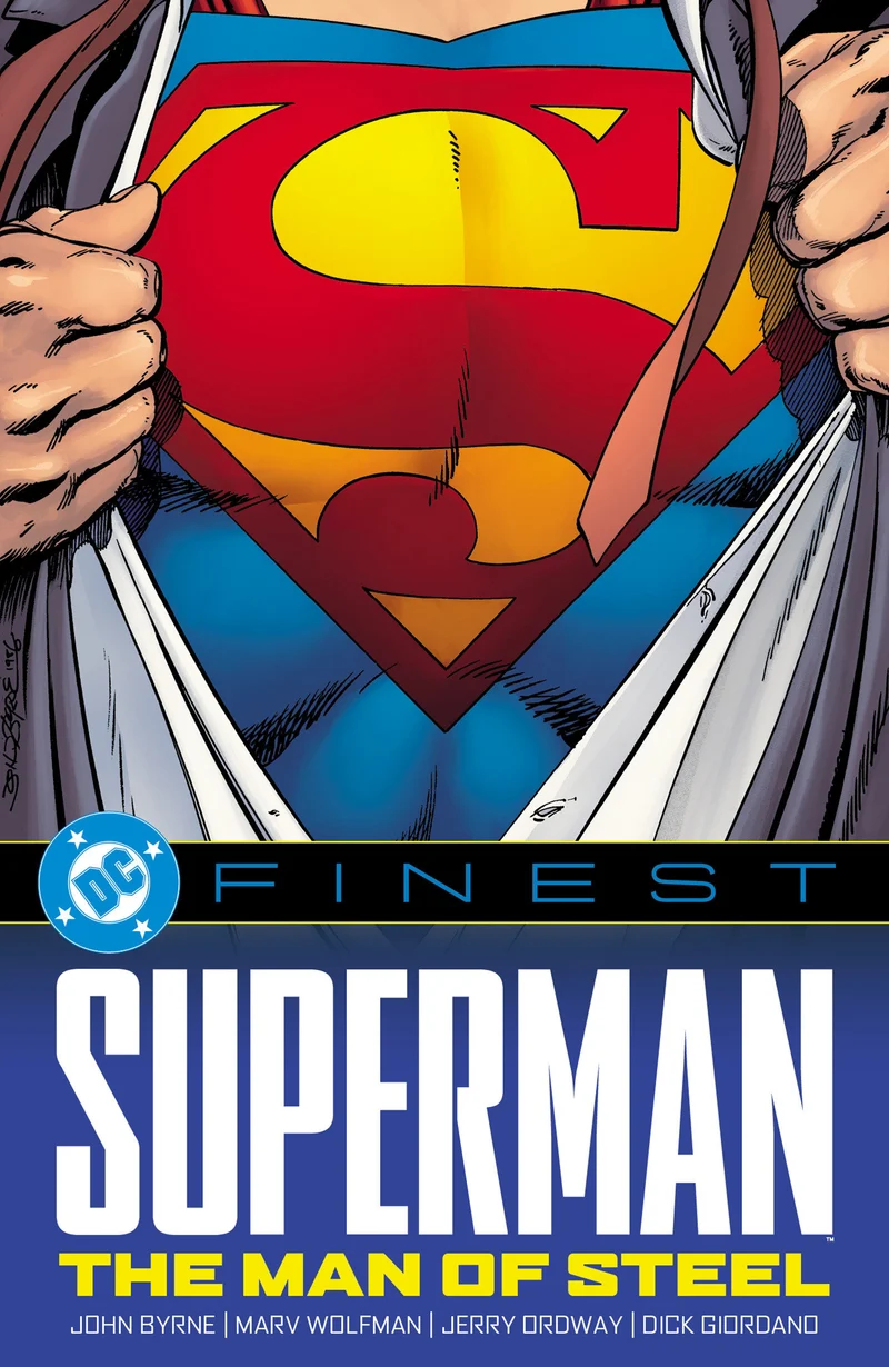 DC Finest : Superman : L'Homme d'acier