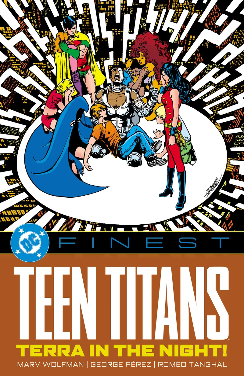 DC Finest : Teen Titans : Terra dans la nuit !