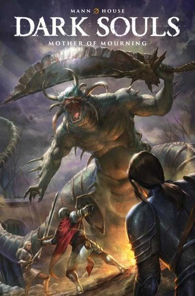 Dark Souls Mother Of Mourning TPB Édition Direct Market Couverture The Knott (Public averti)