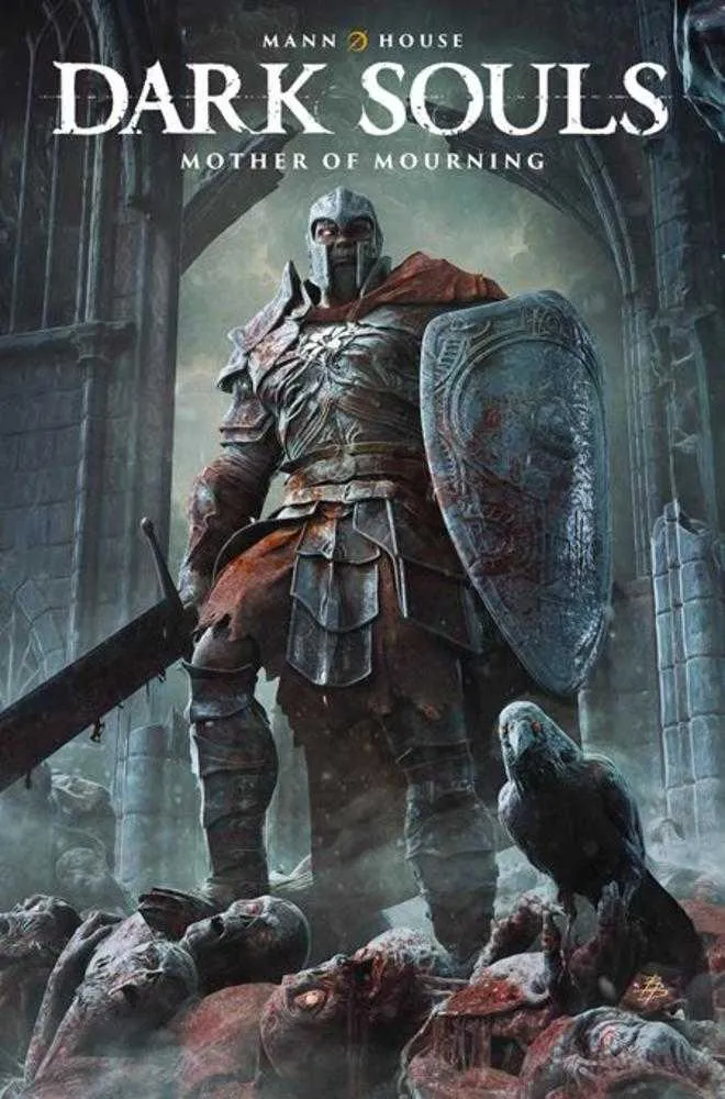 Dark Souls Mother Of Mourning TPB Édition Standard Bjorn Barends (Public averti)