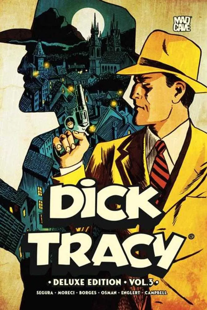 Dick Tracy, tome 03, couverture rigide, édition Deluxe