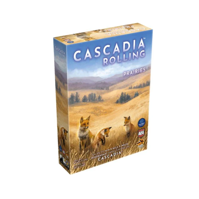 Cascadia Rolling: Prairies (FR)