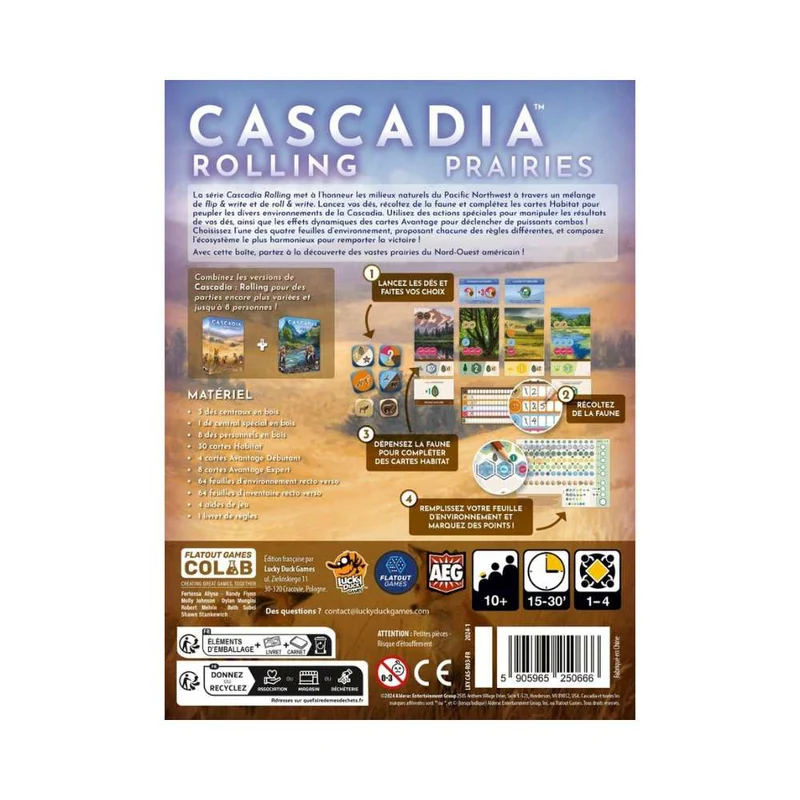 Cascadia Rolling: Prairies (FR)