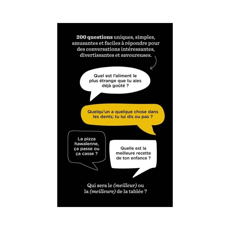 Ricardo : Le jeu de conversation (le meilleur) (FR)