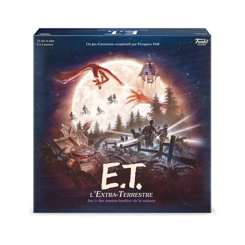 E.T. l'extra-terrestre: Jeu à des années-lumière de la maison (FR)