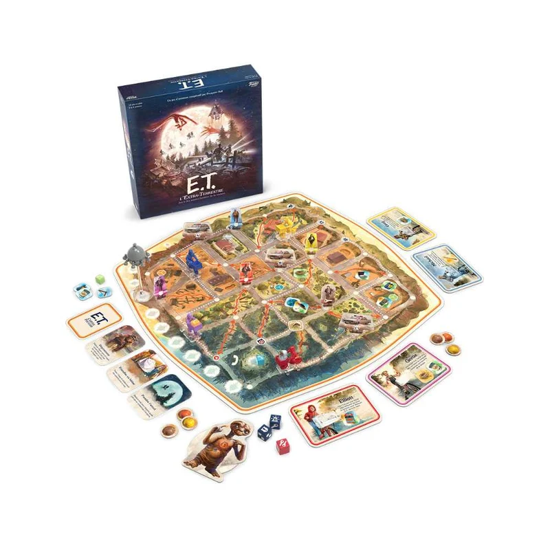 E.T. l'extra-terrestre: Jeu à des années-lumière de la maison (FR)