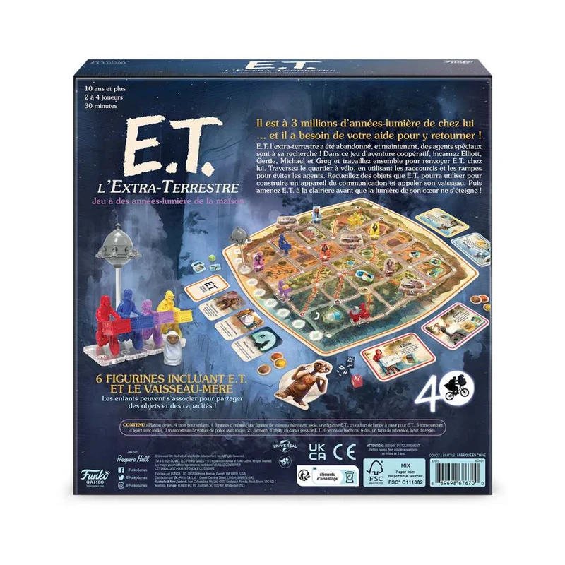 E.T. l'extra-terrestre: Jeu à des années-lumière de la maison (FR)