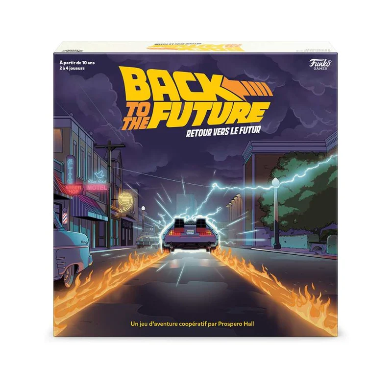 Back to the Future - Retour vers le futur (FR)