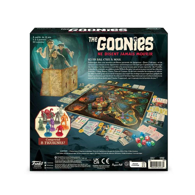 The Goonies - Ne disent jamais mourir (FR)