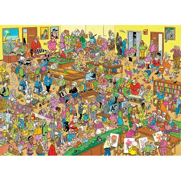 La maison de retraite ,JvH (1500 pcs)