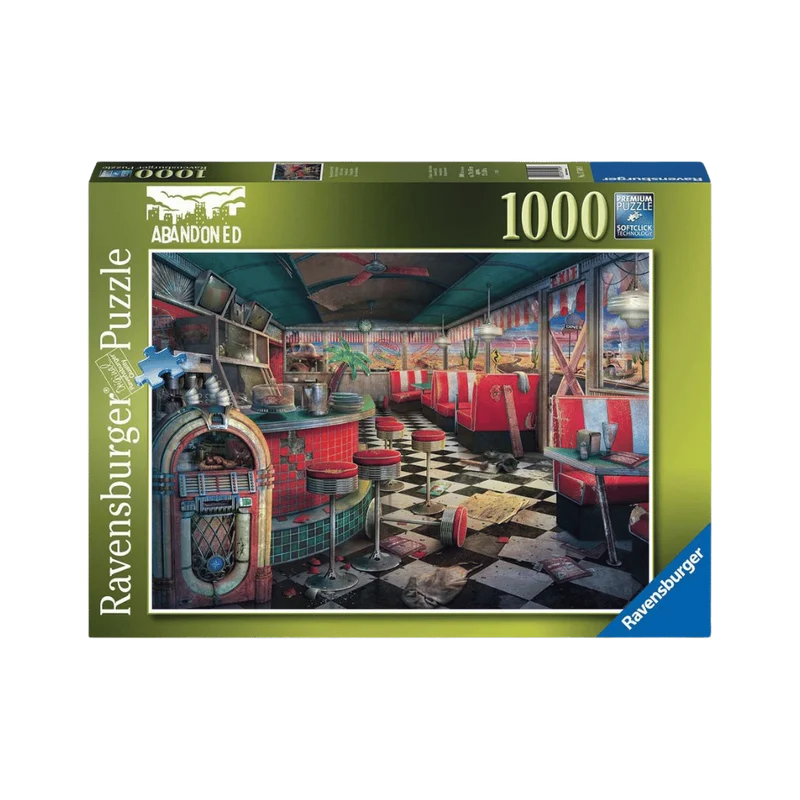 Abandoned - Decaying Diner (1000 pcs)