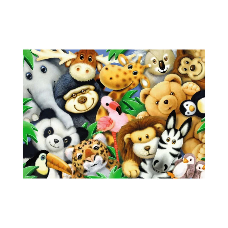 Les peluches (35 pcs)