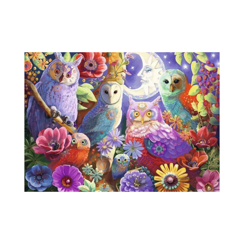 Night Owl Hoot (300 pcs LARGE)