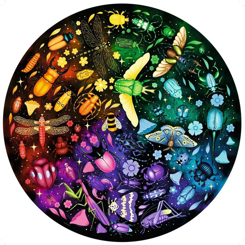 Insects (500 pcs ROUND)