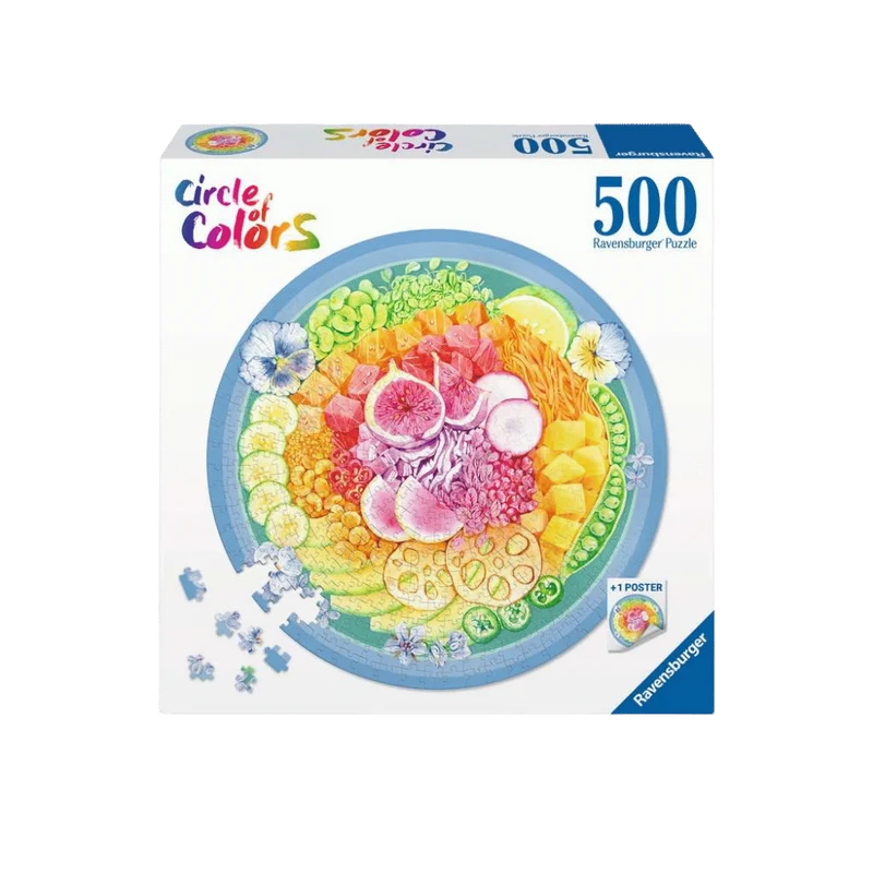 Poke Bowl (500 pc Round)