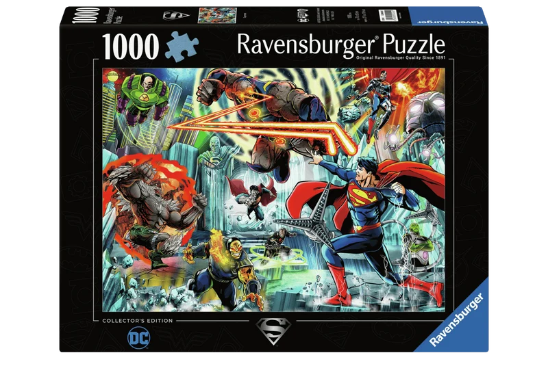 DC Collector’s Edition: Superman (1000 pcs)