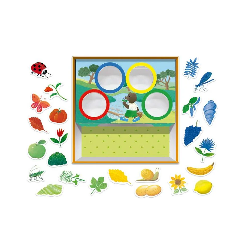 Petit ours brun - J'apprends les couleurs (FR)