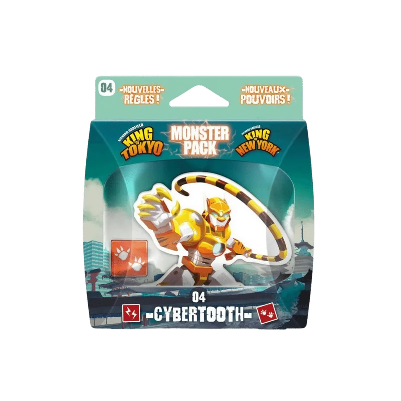 King of Tokyo - Ext. Monster Pack: Cybertooth (FR)