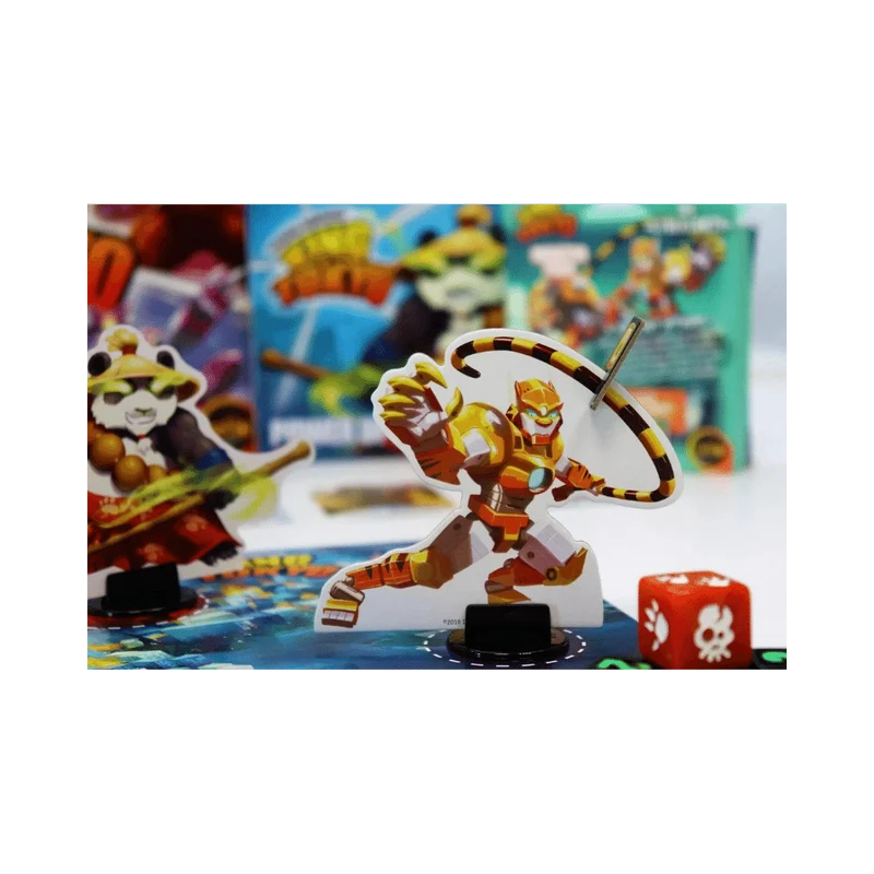 King of Tokyo - Ext. Monster Pack: Cybertooth (FR)