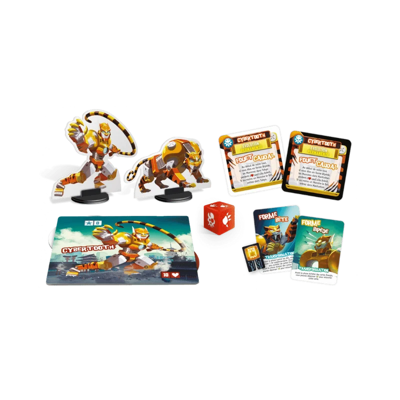 King of Tokyo - Ext. Monster Pack: Cybertooth (FR)