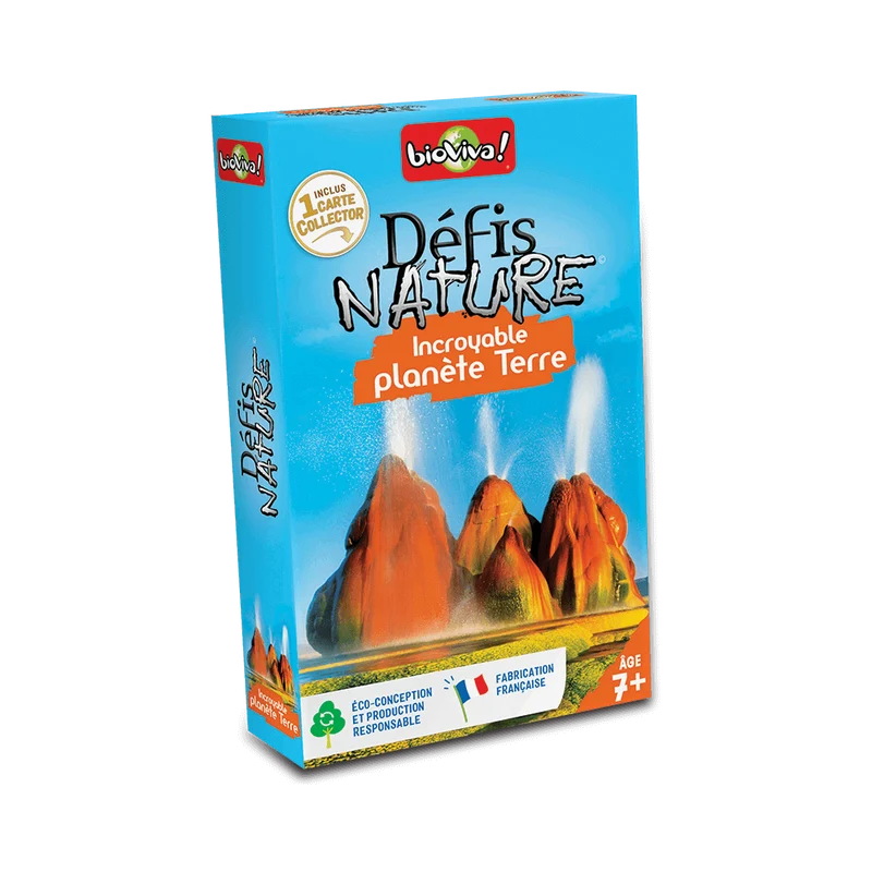 Défis Nature / Incroyable planète Terre (FR)