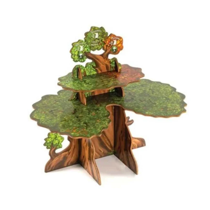 Everdell: Ever Tree en bois | Wooden Ever Tree