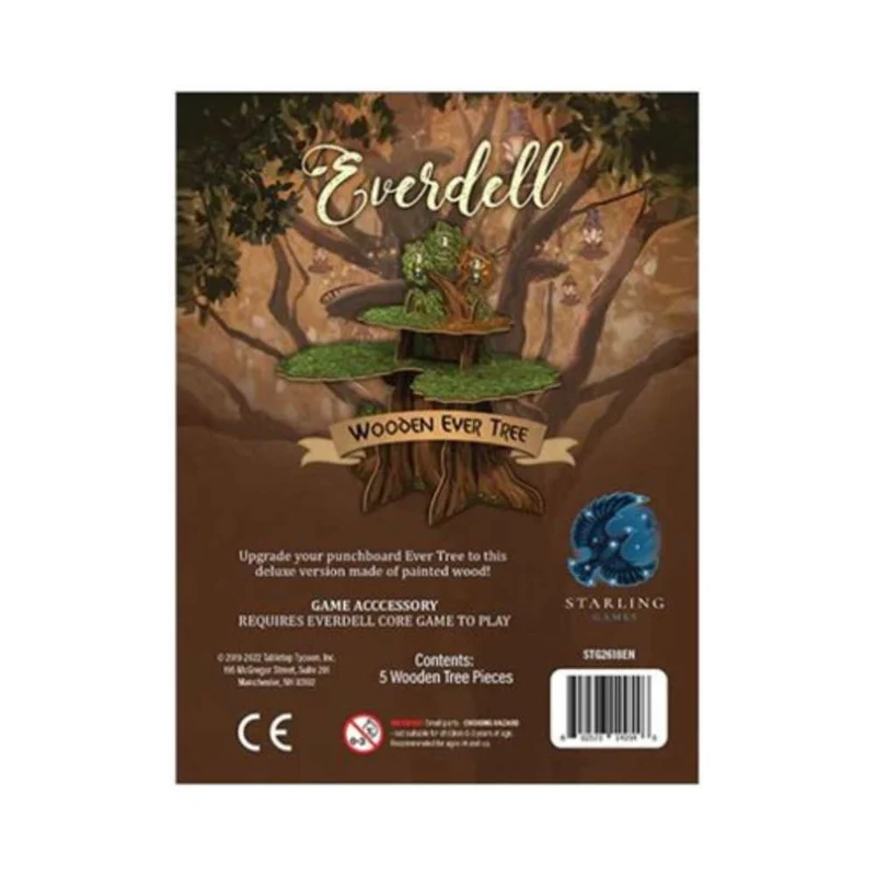 Everdell: Ever Tree en bois | Wooden Ever Tree