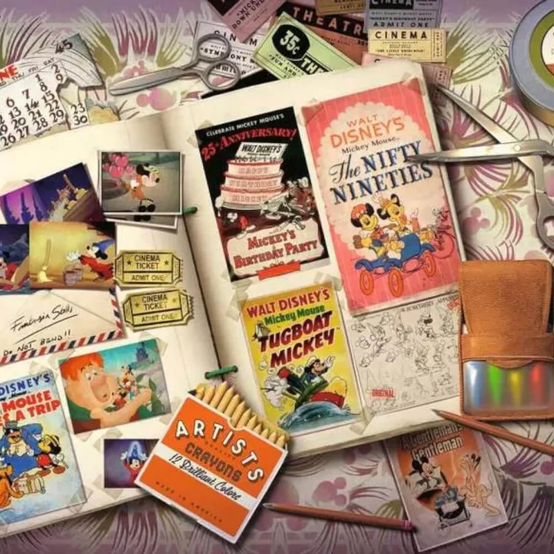 Mickey's Collector Edition: 1940s (1000 pcs)
