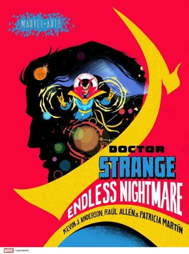 Doctor Strange, édition reliée, cauchemar sans fin