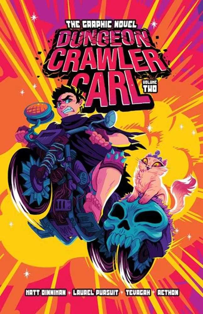 Couverture de l'édition Direct Market de Dungeon Crawler Carl TPB Volume 02