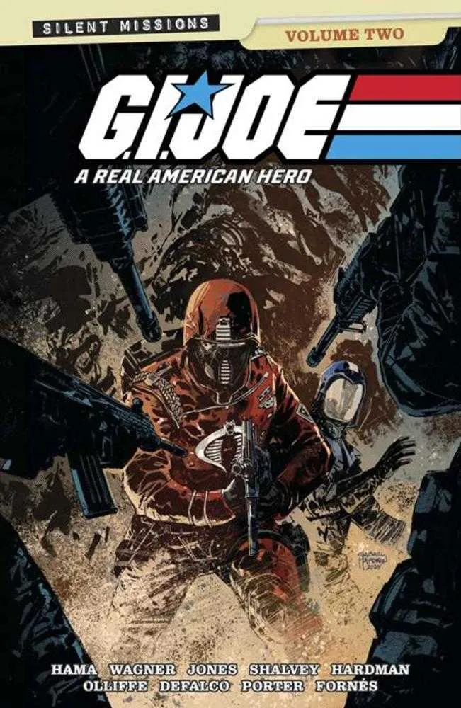 GI Joe : Héros Américain - Missions Silencieuses - Volume 02 (TPB) - Exclusivité Direct Market - Couverture Gabriel Hardman