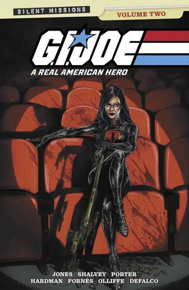 GI Joe, héros américain : Missions silencieuses, tome 02, couverture de Joelle Jones