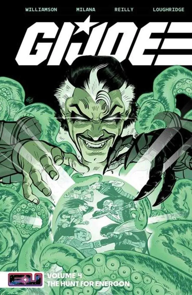 GI Joe TPB Volume 04 Exclusivité Direct Market Couverture de Tom Reilly