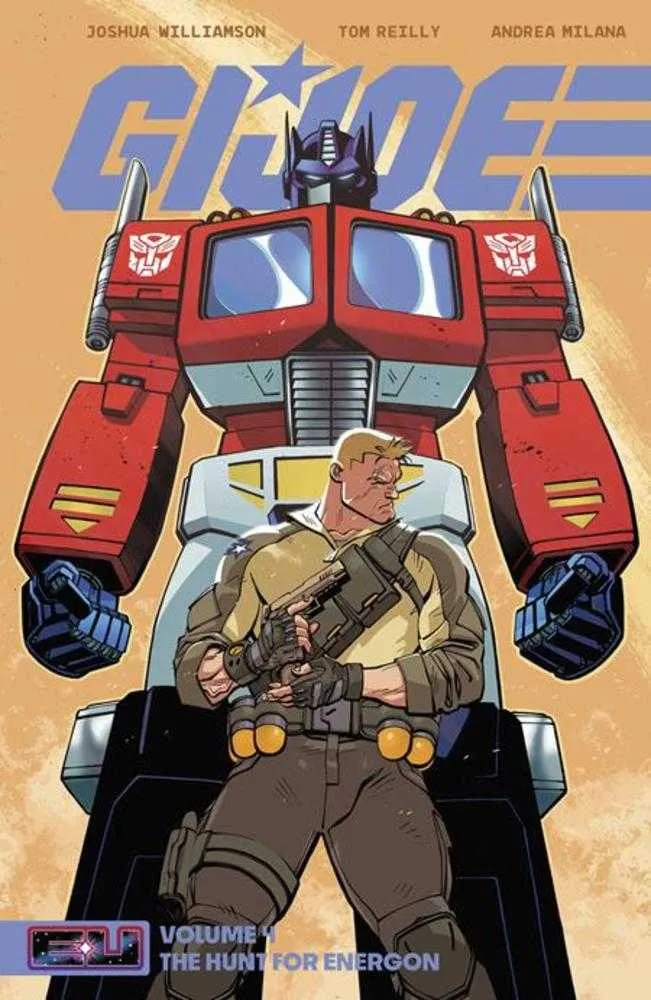 GI Joe TPB Volume 04 Couverture de Tom Reilly